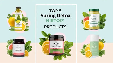 Top 5 Spring Detox Products You Need HerbsPro
