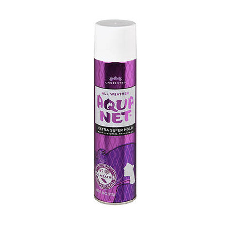 Aqua Net, Professional Hair Spray Extra Super Hold Unscented, 11 Oz Aqua Net