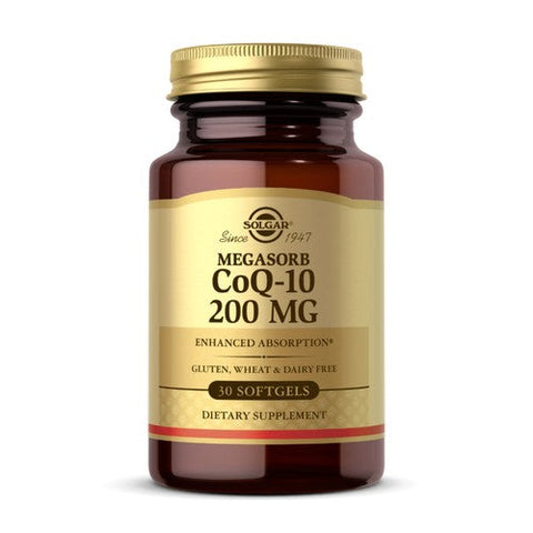 Solgar, Megasorb CoQ-10, 200 mg, 30 SoftGels Solgar