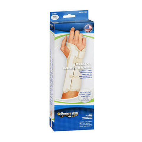 Sport Aid, Deluxe Wrist Brace Right Small, 1 Each Sport Aid