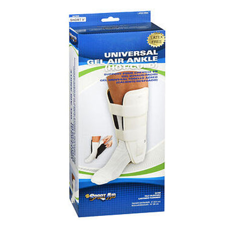 Sport Aid, Gel Air Ankle Hot And Cold 9 Inches Short Universal, 1 Each Sport Aid