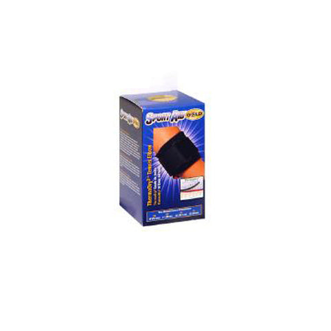 Sport Aid, Scott Specialties Elbow Tennis Thermadry S-A Gold X-Large, 1 Each Sport Aid