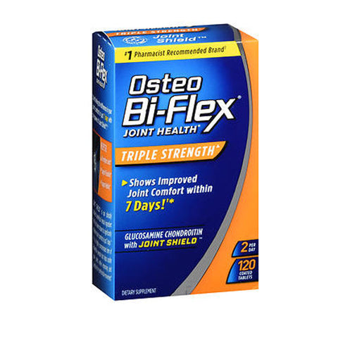 Osteo Bi-Flex, Joint Health Triple Strength Coated, 120 Tabs Osteo Bi-Flex