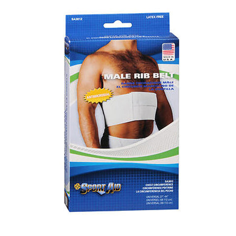 Sport Aid, Male Rib Belt Universal, 1 Each Sport Aid