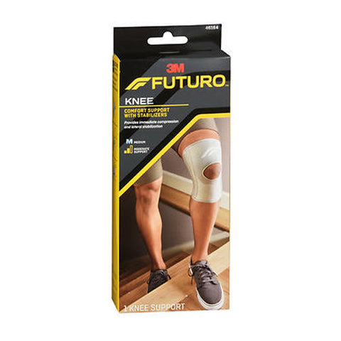 Futuro, Knee Comfort Support With Stabilizers Moderate Medium, 1 Each Futuro