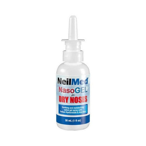 Neilmed, Nasogel For Dry Noses With Aloe Vera, 1 Oz Neilmed