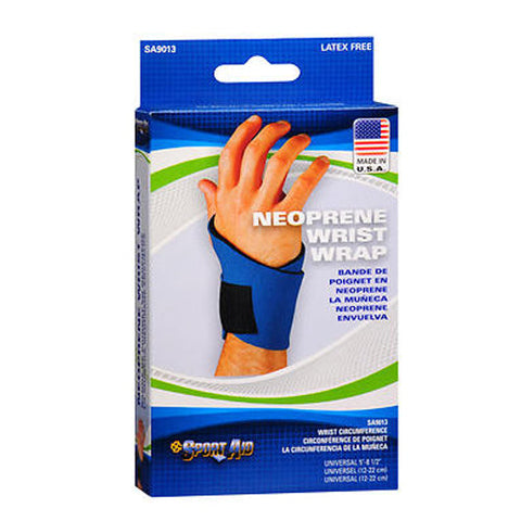 Sport Aid, Neoprene Wrist Wrap Universal, 1 Each Sport Aid