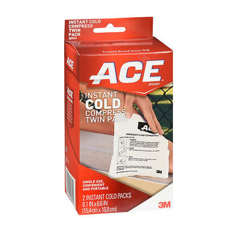 Ace, Instant Cold Compresses, 2 Count Ace