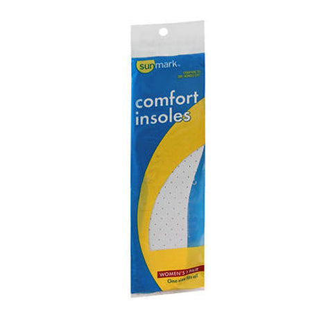 Sunmark, Comfort Insoles Women'S One Size, 1 Pair Sunmark