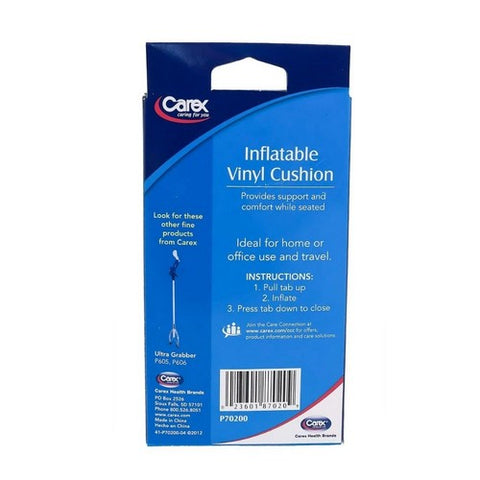 Carex, Inflatable Cushion, 1 Each Carex