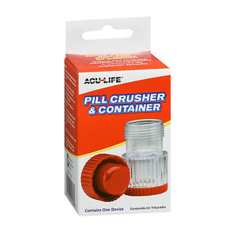 Acu-Life, Pill Crusher And Container, 1 each Acu-Life