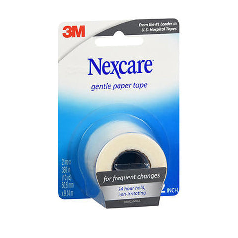 Nexcare, Gentle Paper Tape 2 In X 10 Yard, 1 Count Nexcare