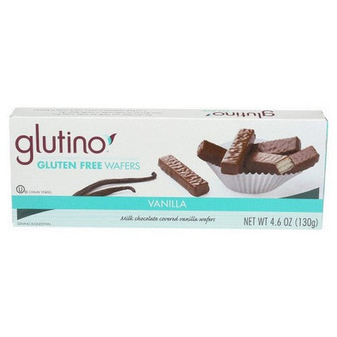 Glutino, بسكويت الويفر الخالي من الغلوتين بالفانيليا، 4.6 أونصة (علبة بها 12 علبة)
