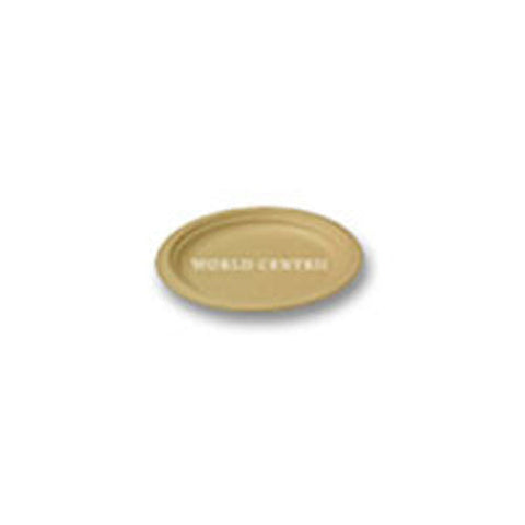 World Centric, Fiber Plate 10 Inch, 20 Count(Case Of 12)