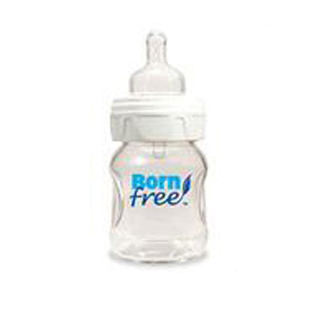 Born Free Baby Products, Wide Neck Glass Bottle, 5 Oz Born Free Baby Products
