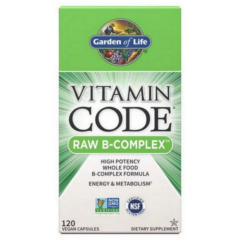 Garden of Life, Vitamin Code Raw B-Complex, 120 Veg Caps Garden of Life