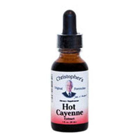 Christophers Formulas, خلاصة الفلفل الحار الحار، 180000 HU، 1 أونصة