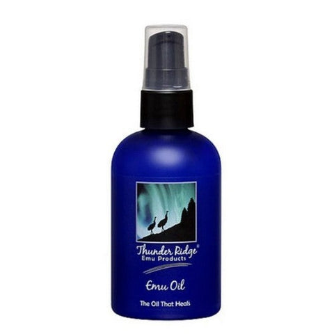 Thunder Ridge Emu, Emu Oil, 4 OZ Thunder Ridge Emu
