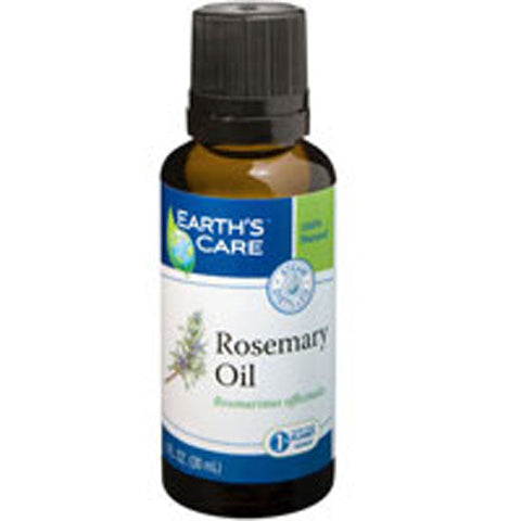 Earth's Care, Rosemary Oil 100% Pure and Natural, 1 OZ Earth's Care