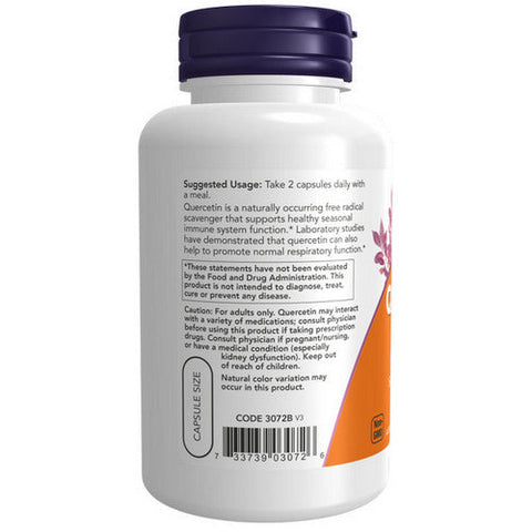 Now Foods, Quercetin, 500 Mg, 100 Veg Caps Now Foods