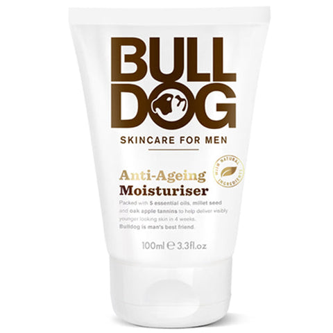 Bulldog Natural Skincare, Age Defense Moisturizer, 3.3 oz Bulldog Natural Skincare