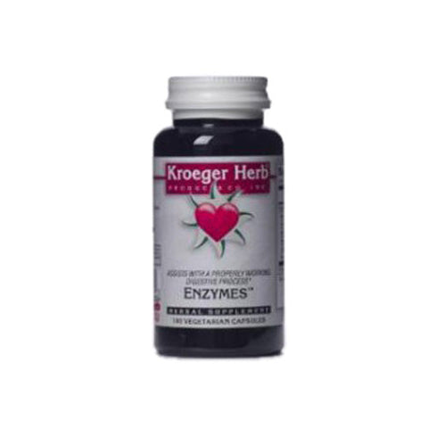 Kroeger Herb, Enzymes, 100 VCaps Kroeger Herb
