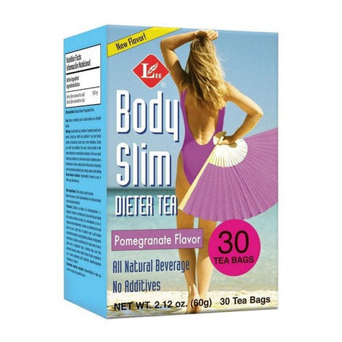 Uncle Lees Teas, Body Slim Dieter Tea Pomegranate, 30 Bags Uncle Lees Teas