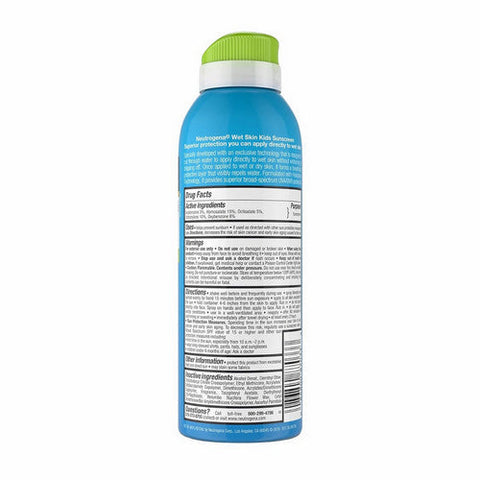 Neutrogena, Wet Skin Kids Spray, Beach and Pool 5 oz
