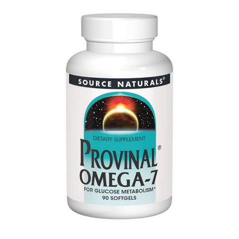 Source Naturals, Provinal Omega-7, 90 Softgel Source Naturals