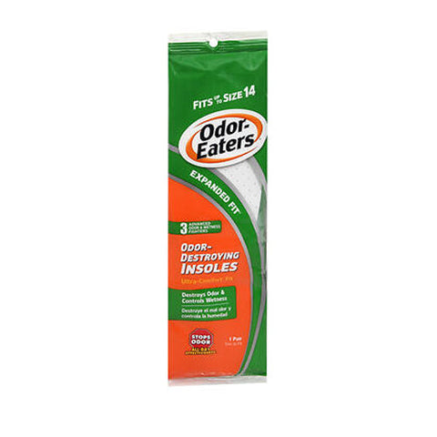 Odor-Eaters, Expanded Fit Odor-Destroying Insole, 1 Pair