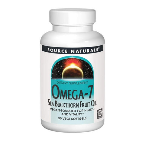 Source Naturals, Omega-7 Sea Buckthorn Oil, 30 Sgels Source Naturals