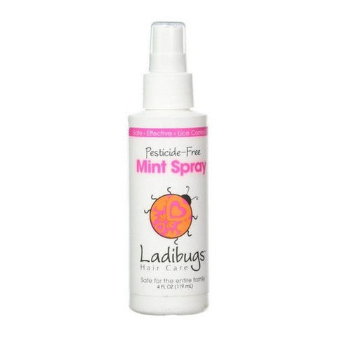 Ladibugs Inc, Hair Care Leave In Mint Spray, Mint 4 Oz