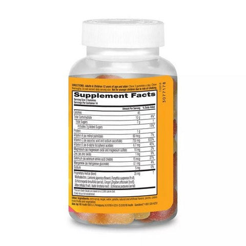 Airborne, Immune Support Gummies Assorted Fruit, 42 Gummies Airborne