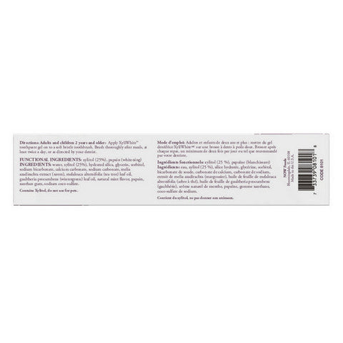 Now Foods, Xyliwhite Neem & Tea Tree Toothpaste, 6.4 Oz Now Foods