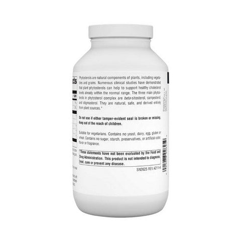 Source Naturals, Beta Sitosterol Mega Strength, 375 mg, 240 Tabs Source Naturals
