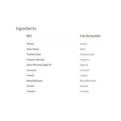 Weleda, Sage Deodorant, 3.4 Oz