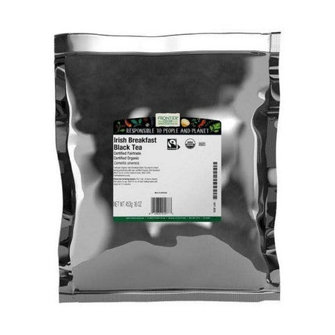 Frontier Coop, Organic Irish Breafast Tea, 16 Oz