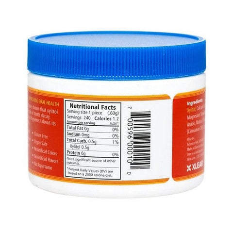 Xlear Inc, Spry Eental Defense Xylitol Mints Sugar Free Cinnamon, 240 Count Xlear Inc