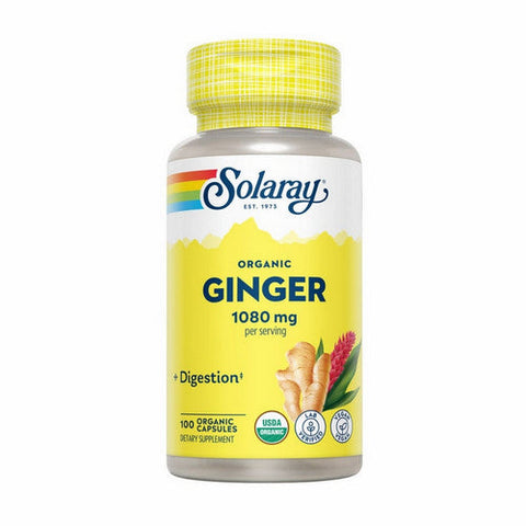 سولاراي، زنجبيل، 100 كبسولة