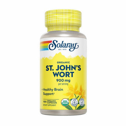 Solaray, St. John's Wort, 100 Caps