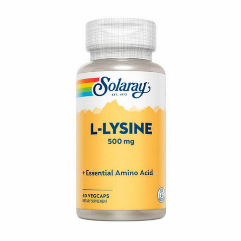 سولاراي، إل-لايسين، 500 ملغ، 60 كبسولة