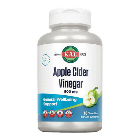 Kal, Apple Cider Vinegar, 60 Tabs Kal