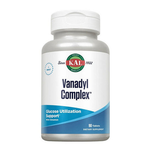 Kal, Vanadyl Complex, 90 Tabs Kal