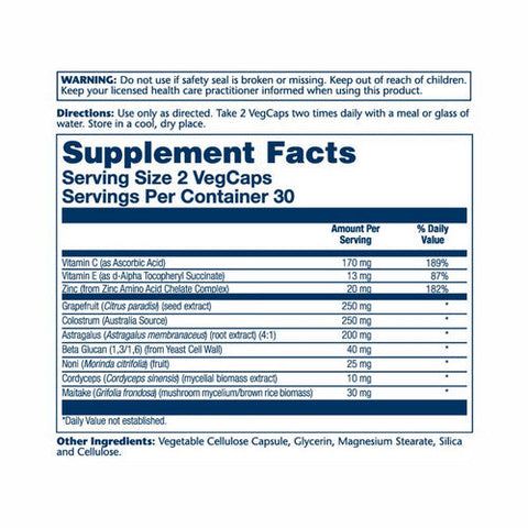 Solaray, Grapefruit Seed Extract  Immunity Formula, 60 Caps Solaray