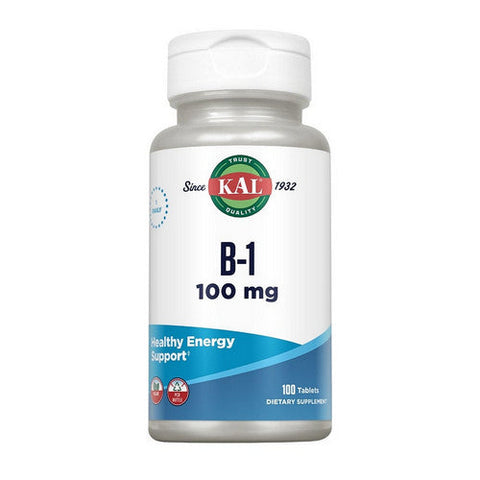 Kal, B-1, 100 mg, 100 Tabs Kal