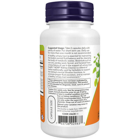 Now Foods, Kidney Cleanse, 90 Vcaps Now Foods