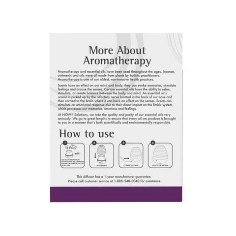 Now Foods, Ultrasonic USB Diffuser, 1 Count