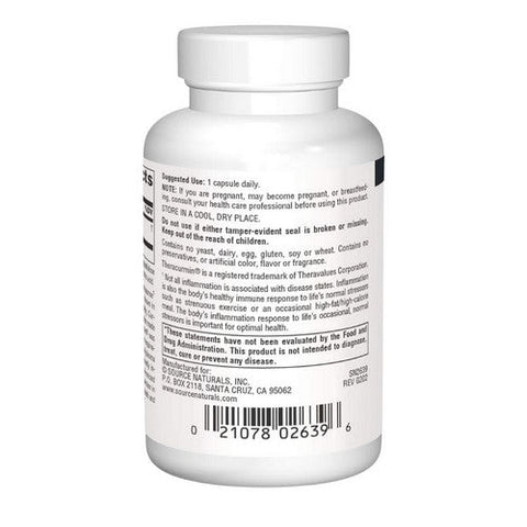 Source Naturals, Theracurmin, 300 mg, 60 Caps Source Naturals