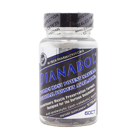 Dianabol 60 Tabs by HI-TECH PHARMACEUTICALS
