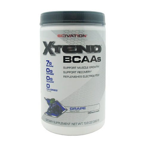 Scivation، XTEND، عنب، 30 حصة / 13.80 أونصة